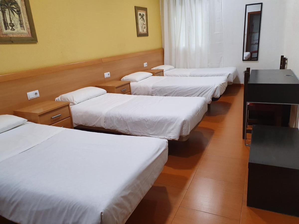 Hostal Zamoran -Madrid Centro Gran Via Sol- Oda fotoğraf