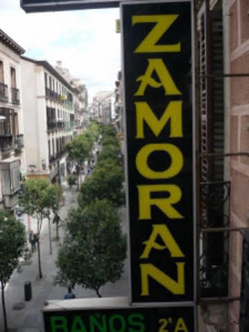 Hostal Zamoran -Madrid Centro Gran Via Sol- Dış mekan fotoğraf