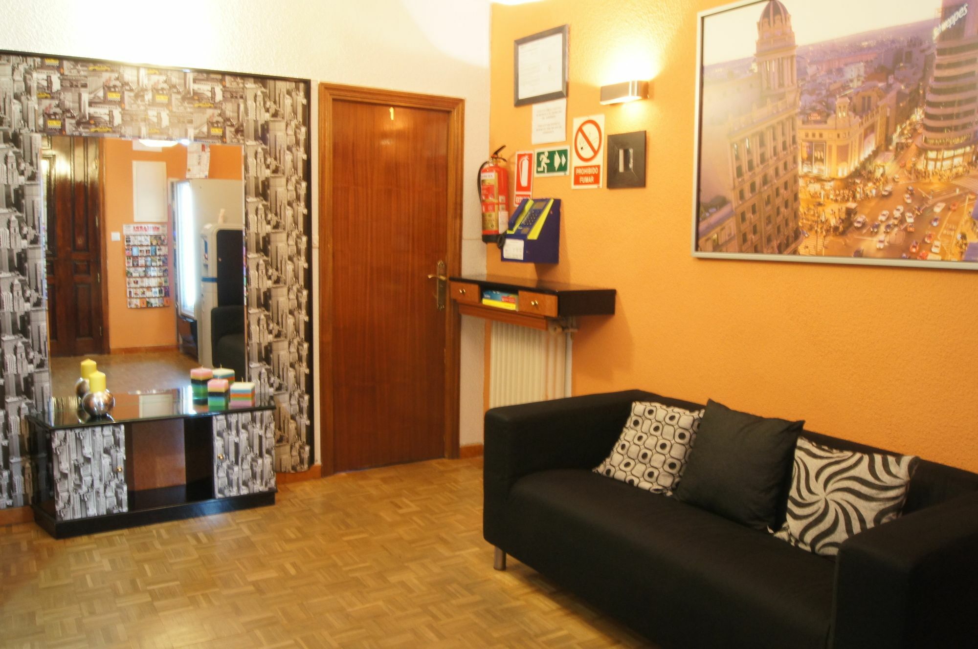 Hostal Zamoran -Madrid Centro Gran Via Sol- Dış mekan fotoğraf