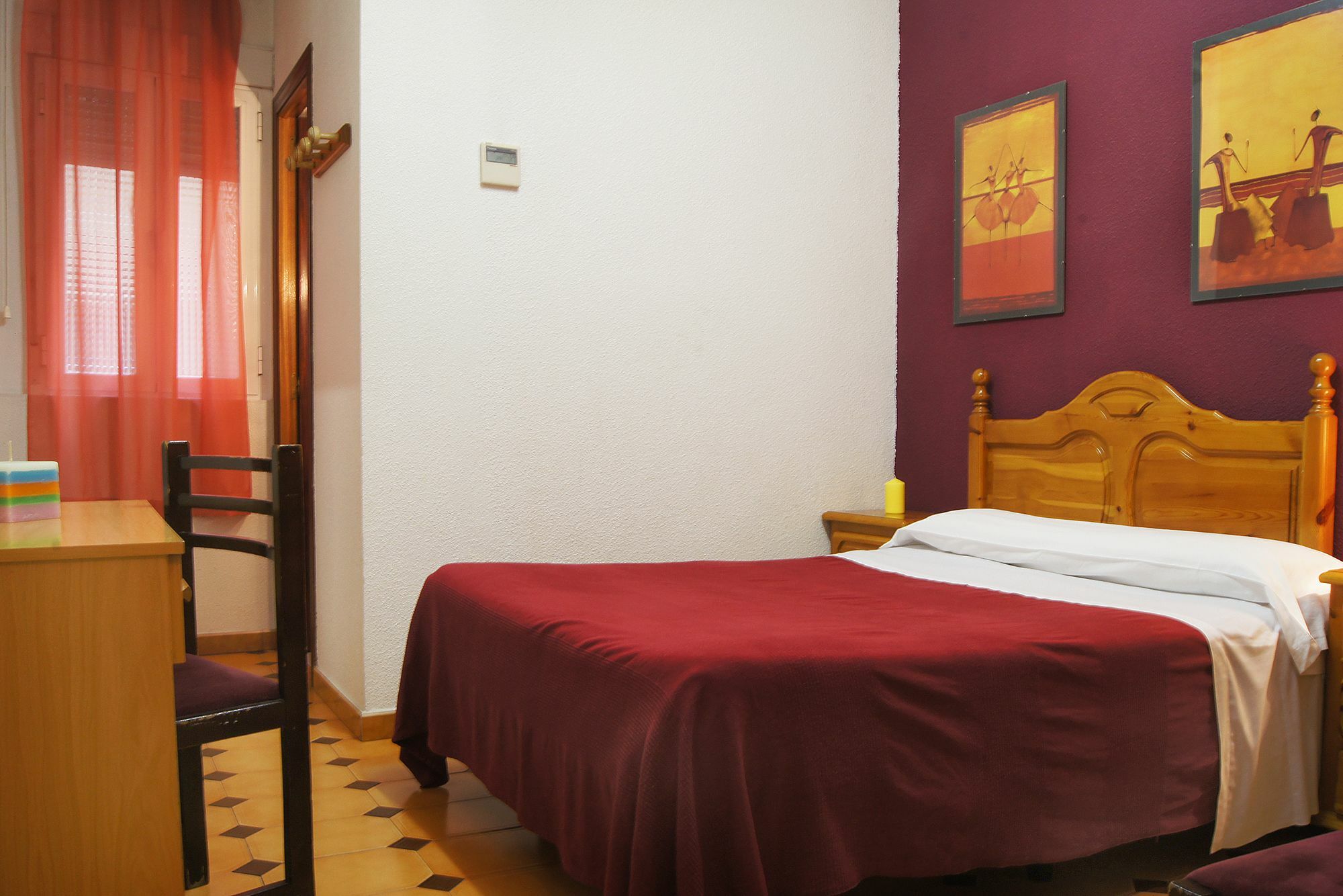 Hostal Zamoran -Madrid Centro Gran Via Sol- Dış mekan fotoğraf